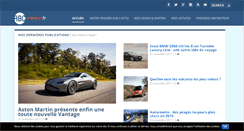 Desktop Screenshot of abcmoteur.fr